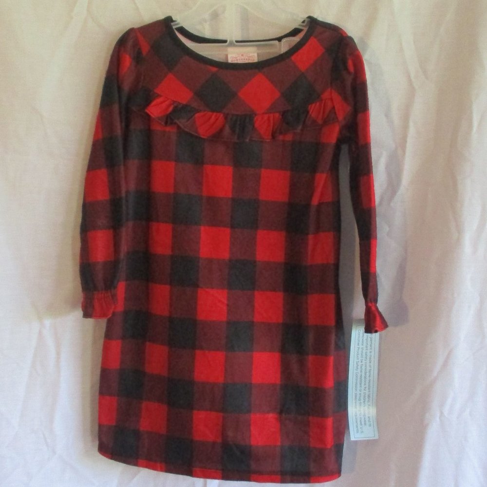 😀Buffalo Plaid Nightgown FREE with purchase